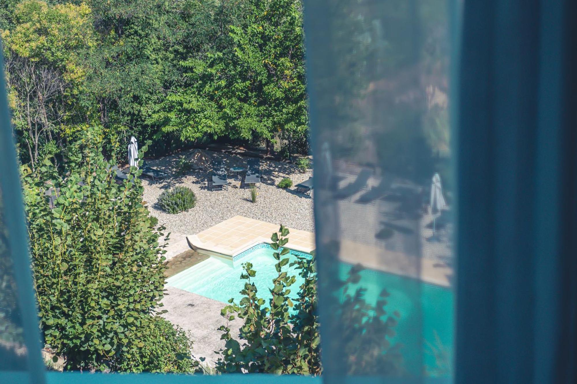 Logis Hotel Restaurant Le Plantevin Propiac 외부 사진