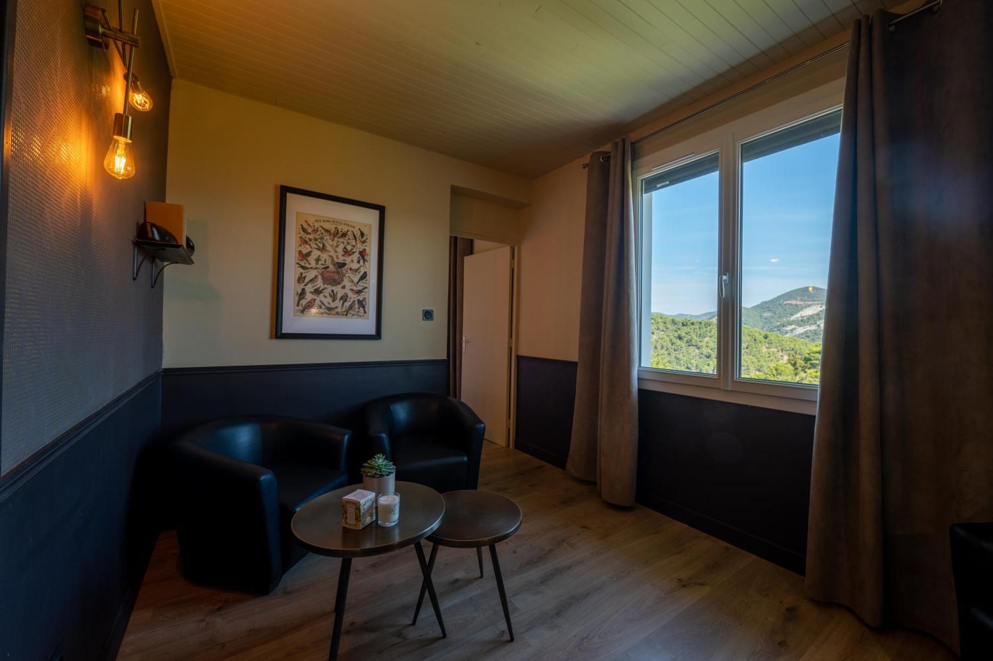 Logis Hotel Restaurant Le Plantevin Propiac 외부 사진