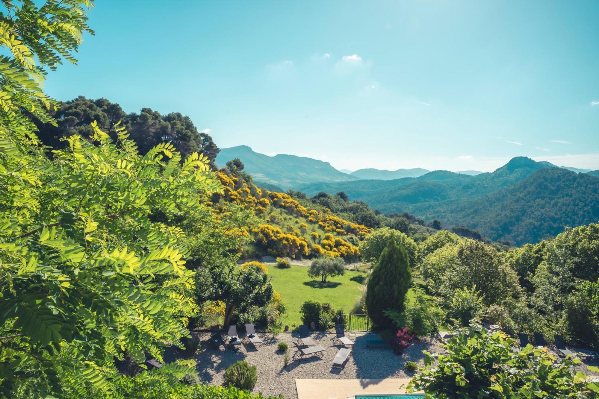 Logis Hotel Restaurant Le Plantevin Propiac 외부 사진